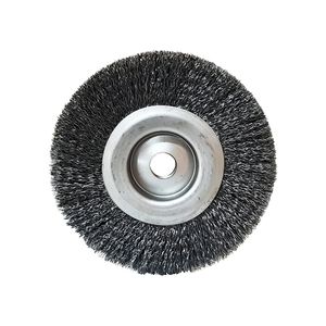 فرچه سیمی تخت صنعت براش مدل ht  00150 سایز 150 میلی متر